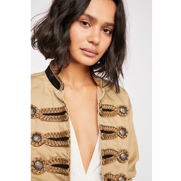 Free People Military Jacket - Picture 4 of 4